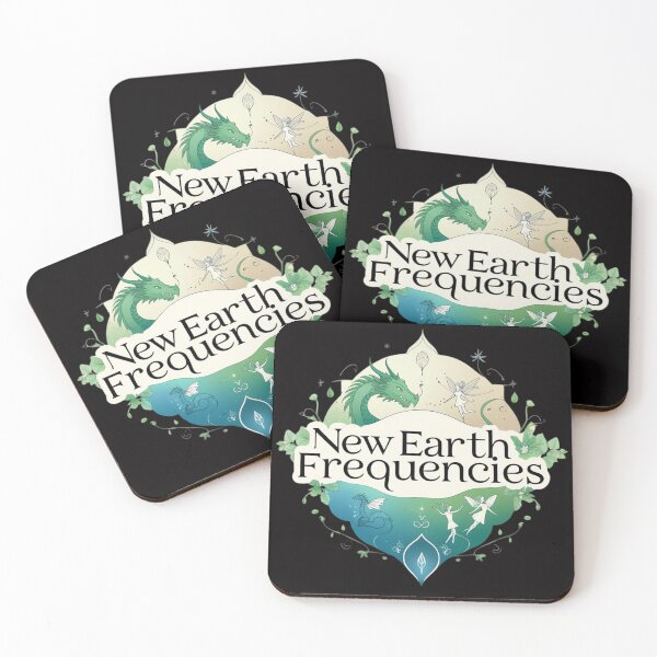 Item preview, New Earth Frequencies Mystical Spiritual Awakening  designed and sold by Soul Coded Designs.