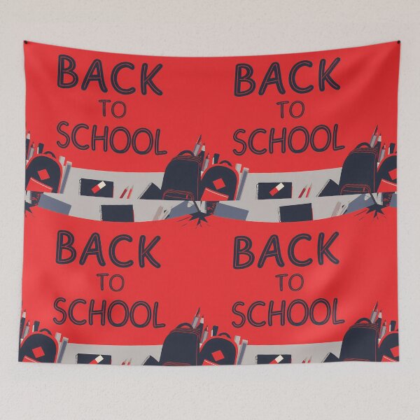 Item preview, “New Beginnings at School’s Gate” designed and sold by ART ATTACK ZONE.