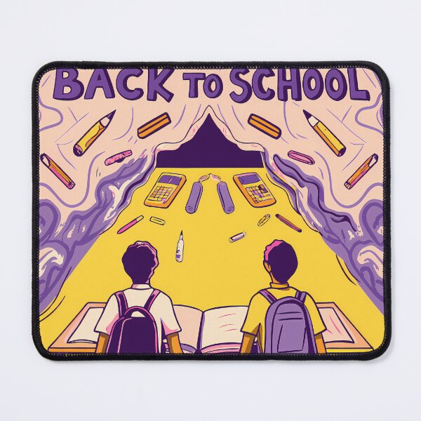 Item preview, “Students Entering Academic Wonderland” designed and sold by ART ATTACK ZONE.