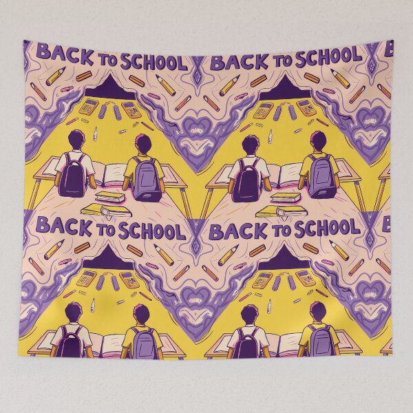 Item preview, “Students Entering Academic Wonderland” designed and sold by ART ATTACK ZONE.