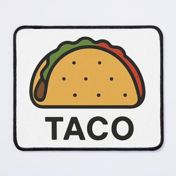 Item preview, Minimal Taco Line Art | Funny Cute Taco Shirt designed and sold by Dokak Shop.