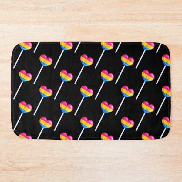 Item preview, Pansexual Heart Lollipop designed and sold by Artimanx.
