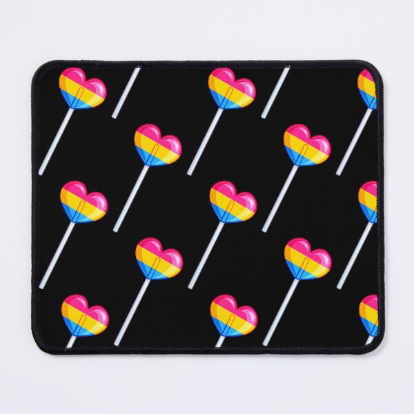 Item preview, Pansexual Heart Lollipop designed and sold by Artimanx.
