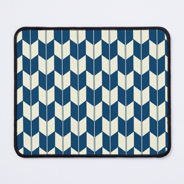 Item preview, Japanese Arrow Pattern "Blue" designed and sold by Maho-Ichikawa.