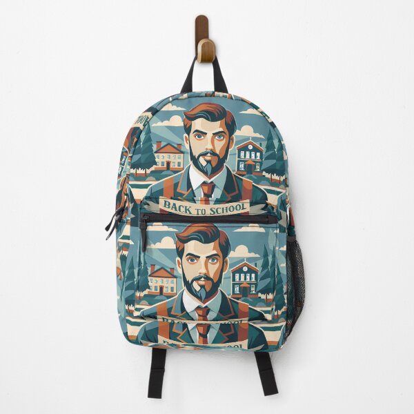 Item preview, “First Day Back to Classic School” designed and sold by ART ATTACK ZONE.