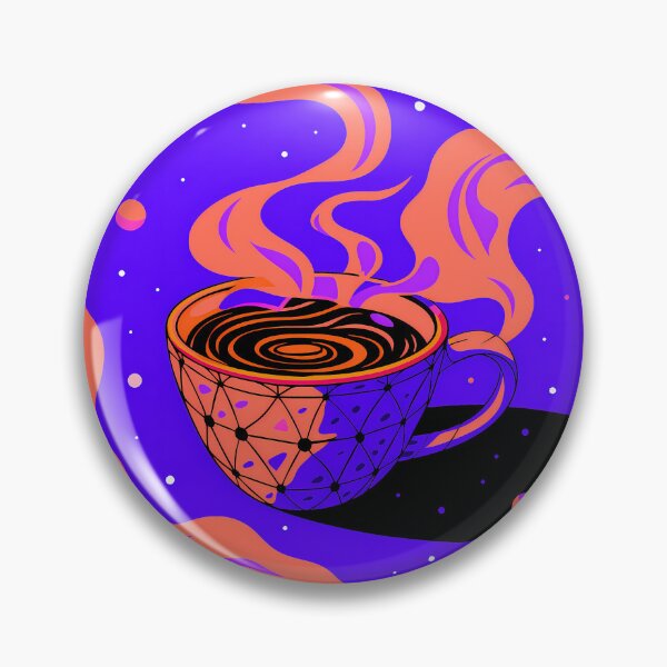 Item preview, “Cosmic Cup of Morning Brew” designed and sold by ART ATTACK ZONE.
