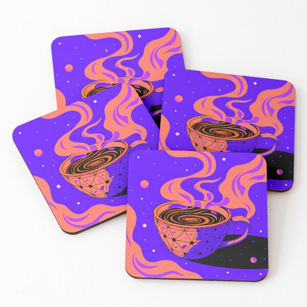 Item preview, “Cosmic Cup of Morning Brew” designed and sold by ART ATTACK ZONE.