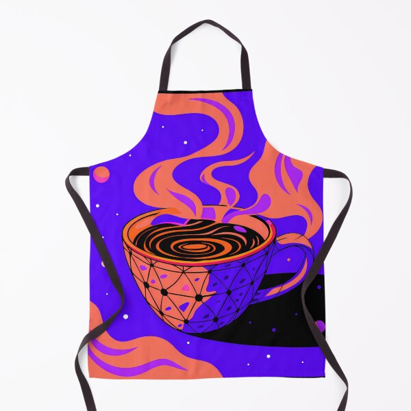 Item preview, “Cosmic Cup of Morning Brew” designed and sold by ART ATTACK ZONE.