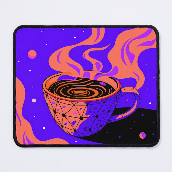 Item preview, “Cosmic Cup of Morning Brew” designed and sold by ART ATTACK ZONE.