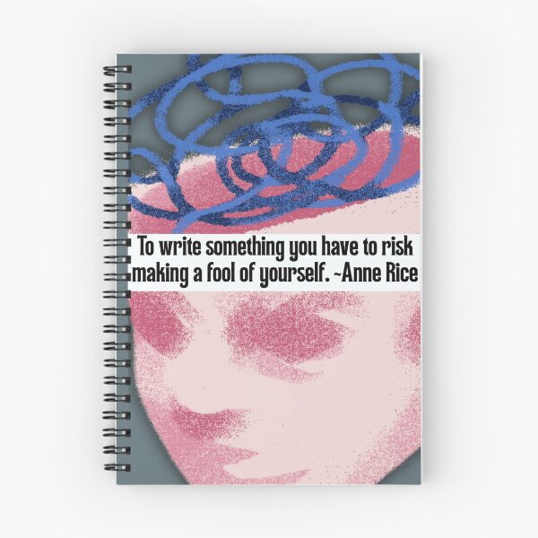 Item preview, Anne Rice on Writing designed and sold by Ryan Skinnell.