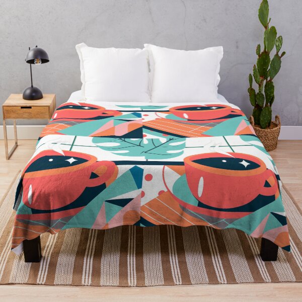 Item preview, “Tropical Morning Coffee Bliss” designed and sold by ART ATTACK ZONE.