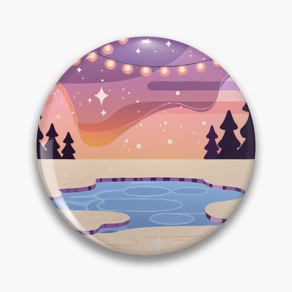 Item preview, “Magical Twilight by the Lake” designed and sold by ART ATTACK ZONE.