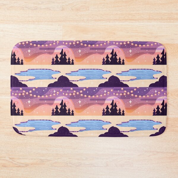 Item preview, “Magical Twilight by the Lake” designed and sold by ART ATTACK ZONE.
