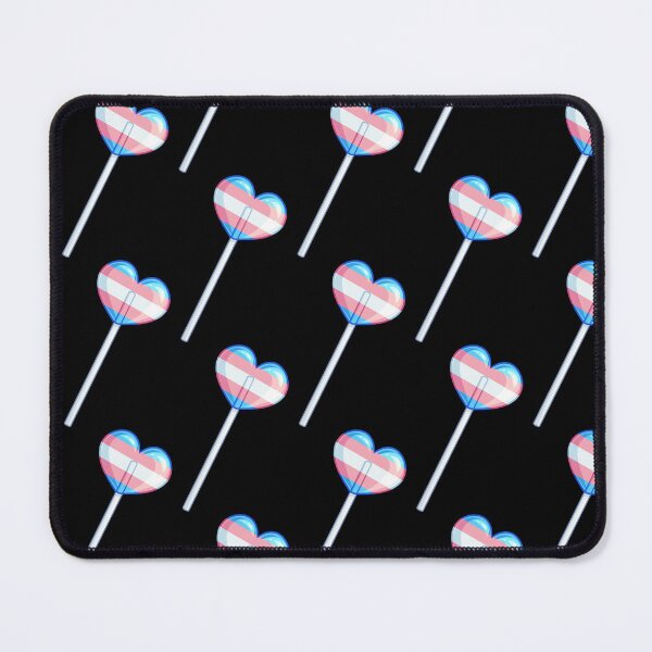 Item preview, Transgender Heart Lollipop designed and sold by Artimanx.
