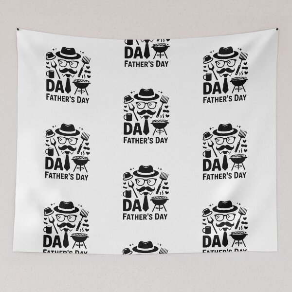 Item preview, Father's Day Dad Grill BBQ Tools Gift T-Shirt designed and sold by PixelMuse2024.