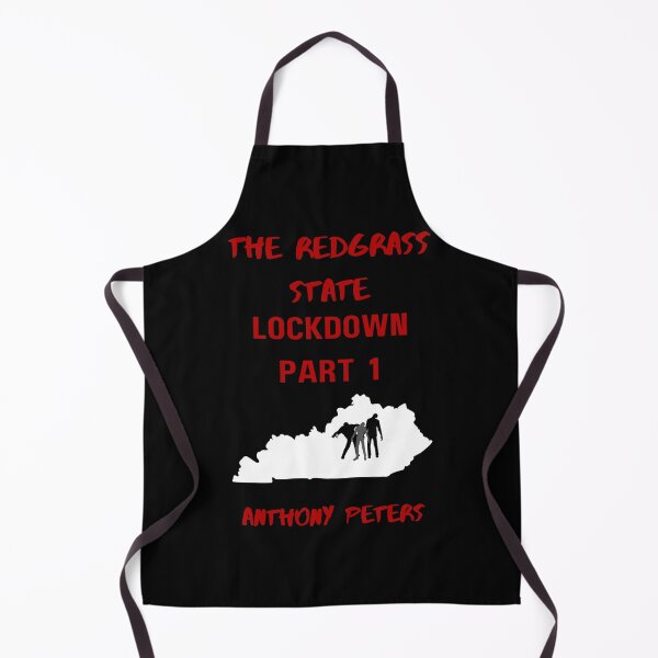 Item preview, Book Merch - Book Cover for The Redgrass State: Lockdown - Part 1 designed and sold by The486Store.