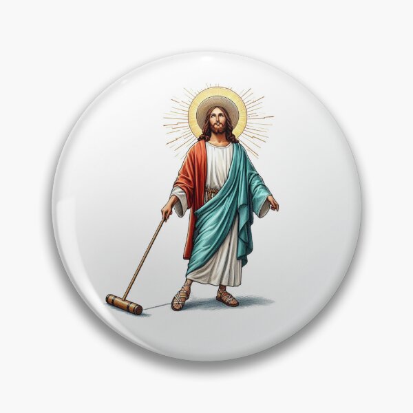Item preview, Jesus Croquet designed and sold by ryanapples2.