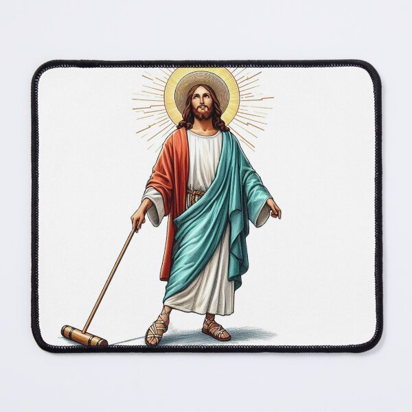 Item preview, Jesus Croquet designed and sold by ryanapples2.