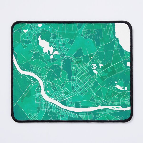 Item preview, Daugavpils City Map of Latvia - Watercolor designed and sold by deMAP.