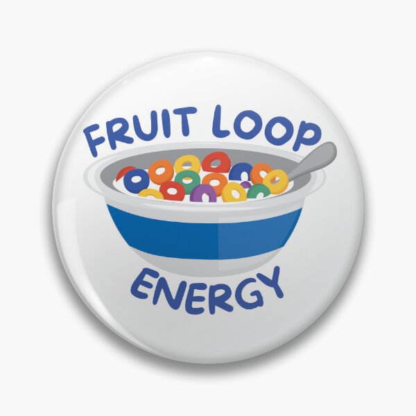 Item preview, Fruit Loop Energy designed and sold by A Little Unhinged.