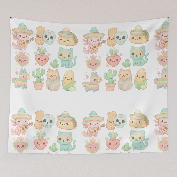 Item preview, AMIGOS MEXICANOS designed and sold by ANIME-NATIVE.