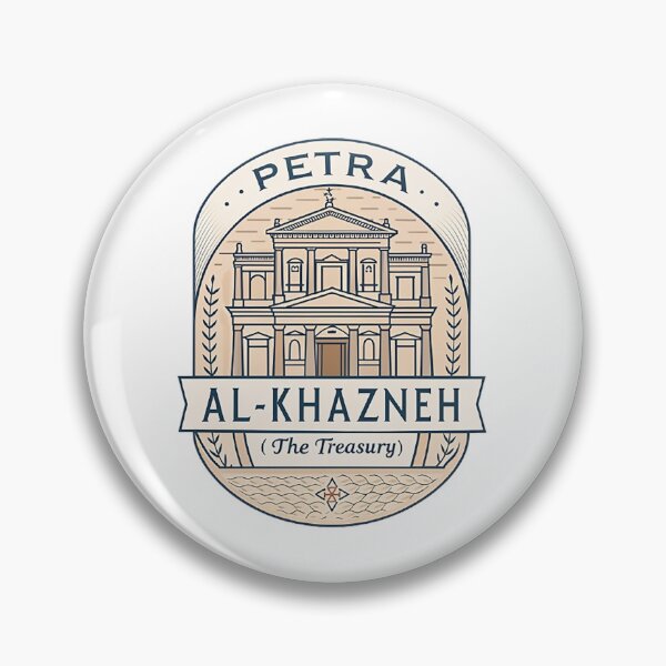 Item preview, Petra Al-Khazneh (The Treasury) designed and sold by likbatonboot.