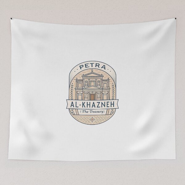 Item preview, Petra Al-Khazneh (The Treasury) designed and sold by likbatonboot.