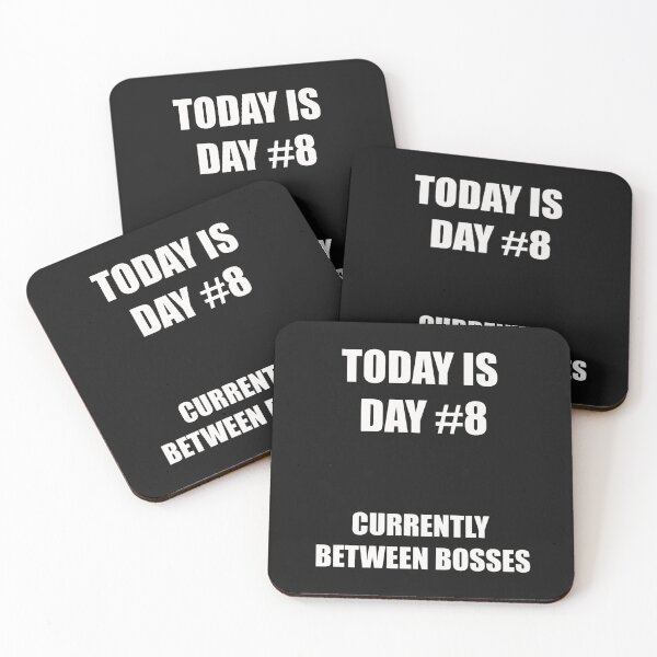 Item preview, Funny Unemployment Shirt – Currently Between Bosses designed and sold by SexyDigitalArt.