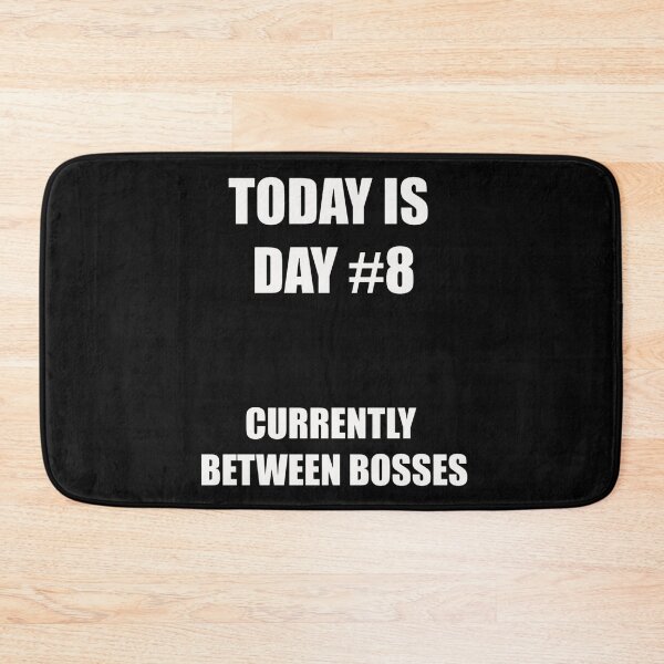 Item preview, Funny Unemployment Shirt – Currently Between Bosses designed and sold by SexyDigitalArt.