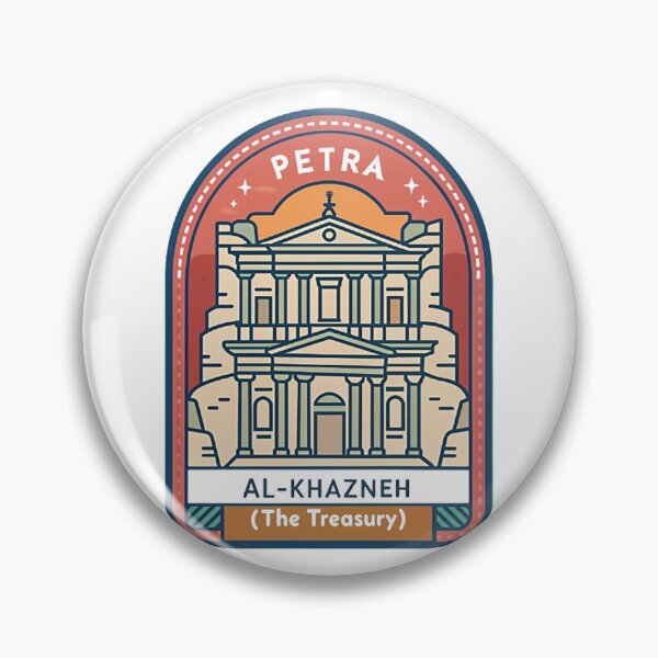 Item preview, Petra Al-Khazneh (The Treasury) designed and sold by likbatonboot.