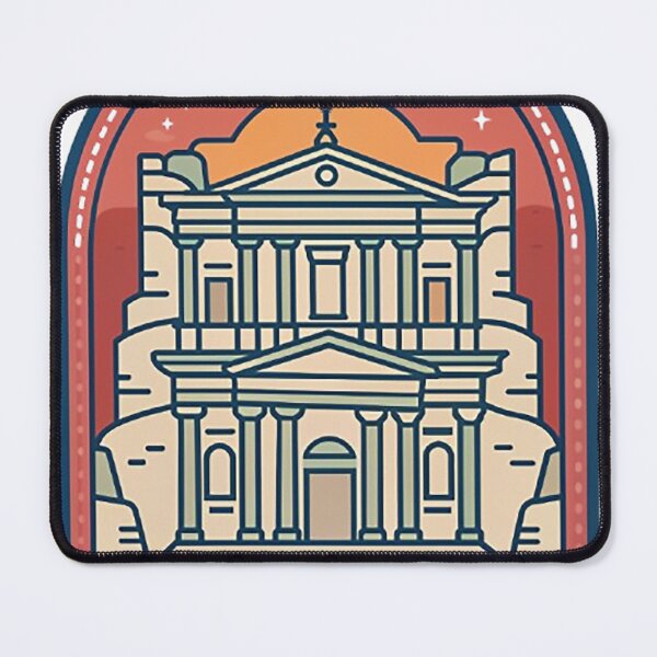 Item preview, Petra Al-Khazneh (The Treasury) designed and sold by likbatonboot.