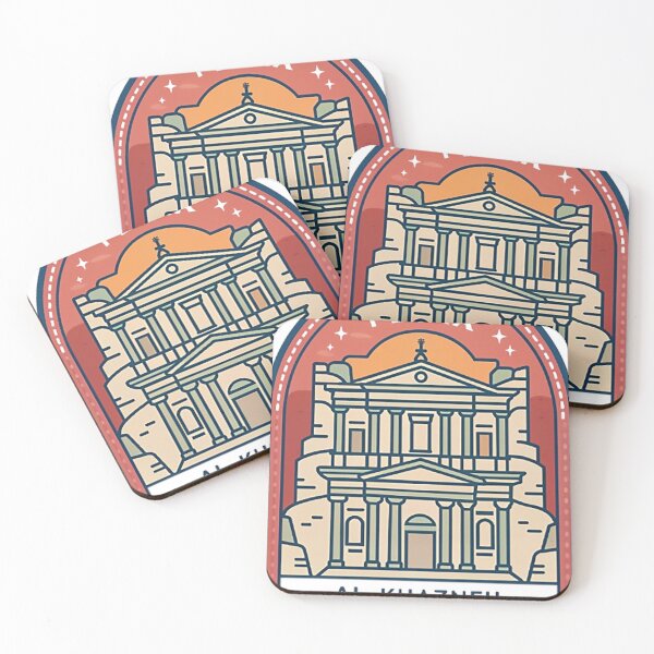 Item preview, Petra Al-Khazneh (The Treasury) designed and sold by likbatonboot.