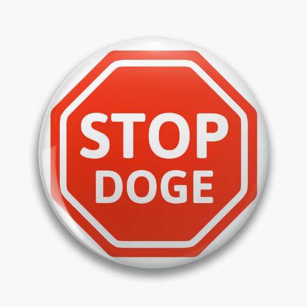 Item preview, Stop DOGE  designed and sold by Rachel the Artist .