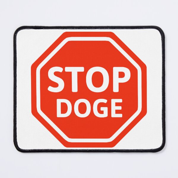 Item preview, Stop DOGE designed and sold by Rachel the Artist .