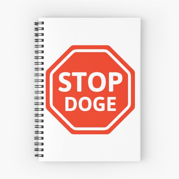 Item preview, Stop DOGE  designed and sold by Rachel the Artist .