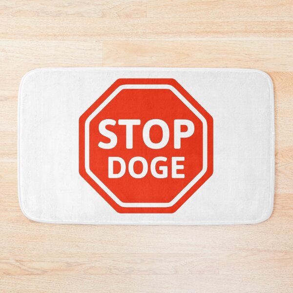 Item preview, Stop DOGE  designed and sold by Rachel the Artist .