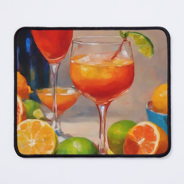 Item preview, Abstract Cocktail Art - Modern Drink Splash designed and sold by Shakesipserve.