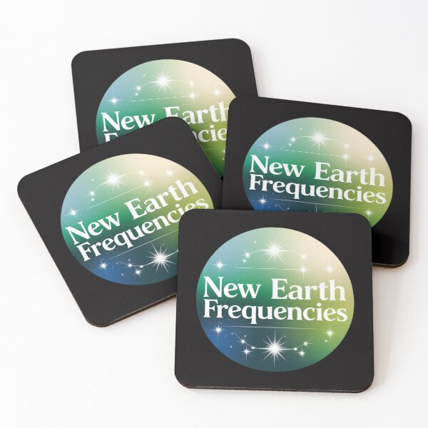 Item preview, New Earth Frequencies Spiritual Awakened designed and sold by Soul Coded Designs.