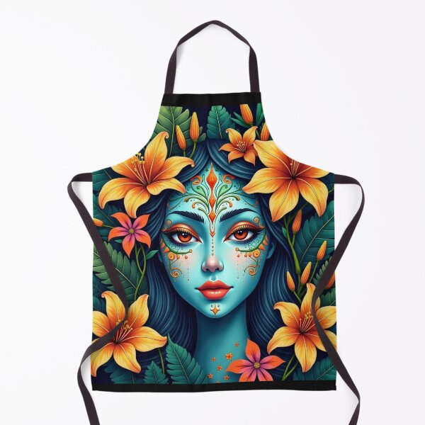 Item preview, Enchanted Floral Goddess designed and sold by MigWhimsy.