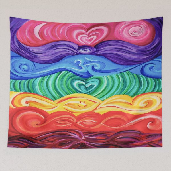 Item preview, "Chakra Healing" Abstract Art designed and sold by christineiris.
