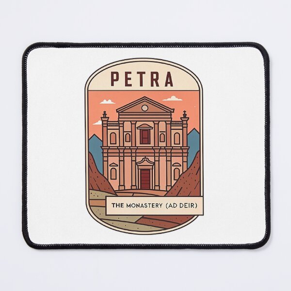 Item preview, Petra The Monastery (Ad Deir) designed and sold by likbatonboot.