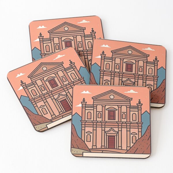 Item preview, Petra The Monastery (Ad Deir) designed and sold by likbatonboot.