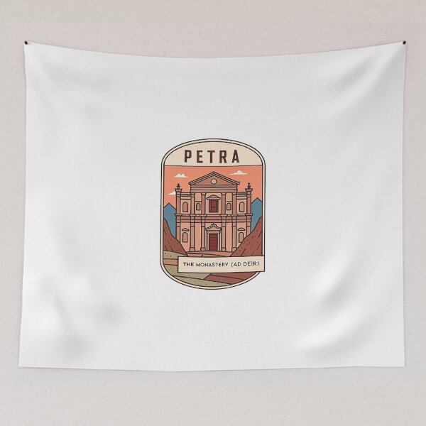 Item preview, Petra The Monastery (Ad Deir) designed and sold by likbatonboot.