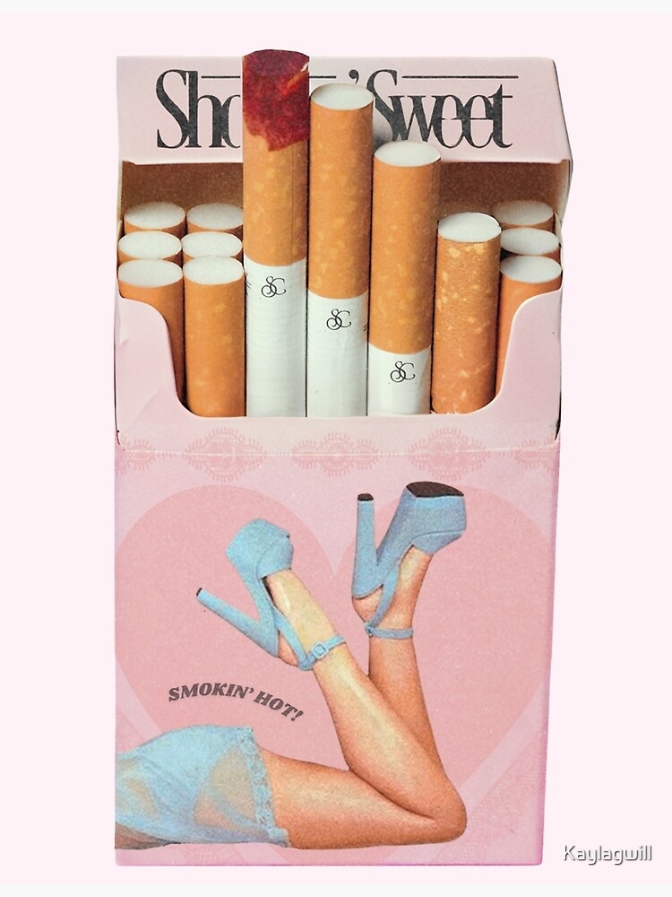 cigarette pack art SC cigarette pack fan art