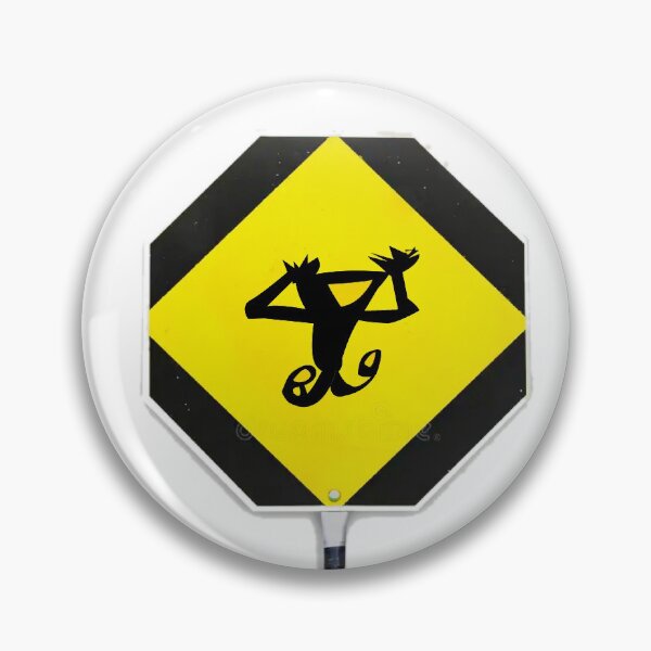 Item preview, Yield Alien crossing  designed and sold by Karen Persephone .