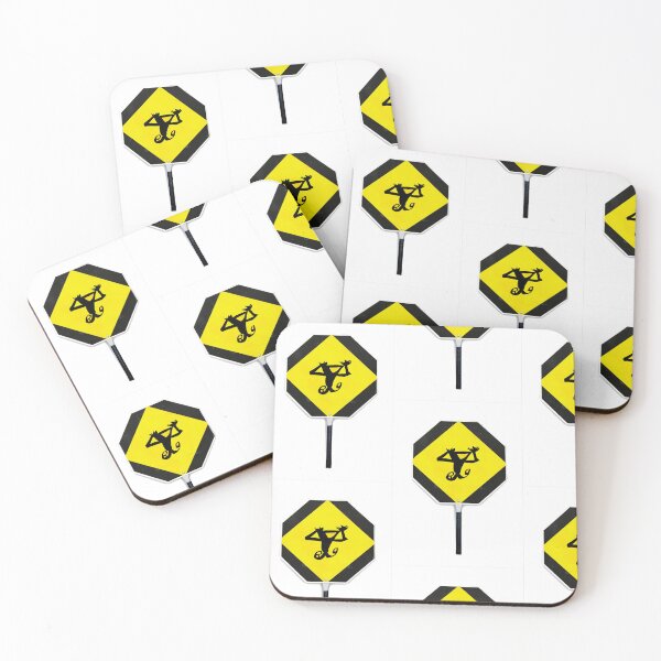 Item preview, Yield Alien crossing  designed and sold by Karen Persephone .