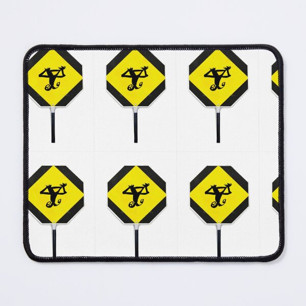 Item preview, Yield Alien crossing  designed and sold by Karen Persephone .