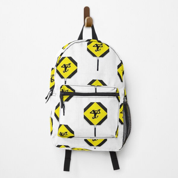Item preview, Yield Alien crossing  designed and sold by Karen Persephone .