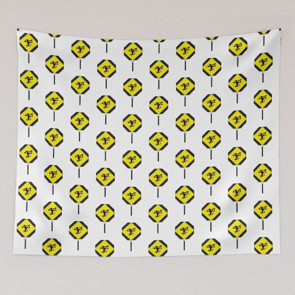 Item preview, Yield Alien crossing  designed and sold by Karen Persephone .