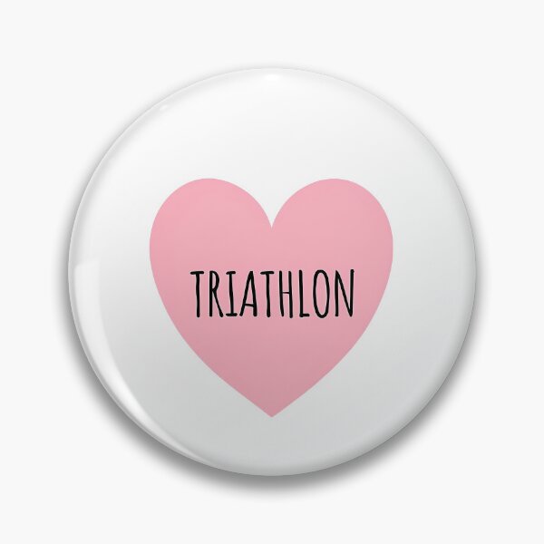Item preview, I Heart Triathlon  designed and sold by CharmStudio.
